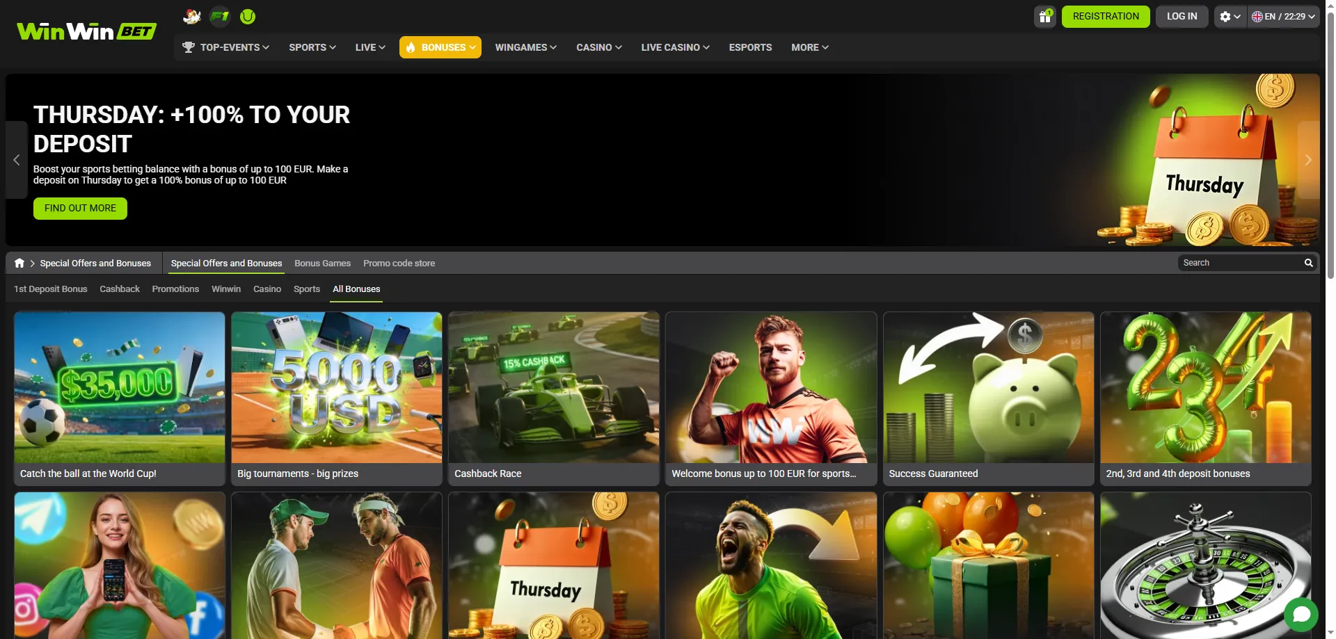 winwinbet bônus sem depósito 2026 — ofertas exclusivas para novos jogadores