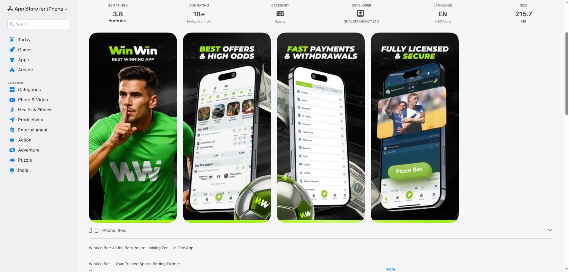 Aplicativo winwinbet no celular — acesso completo pelo mobile