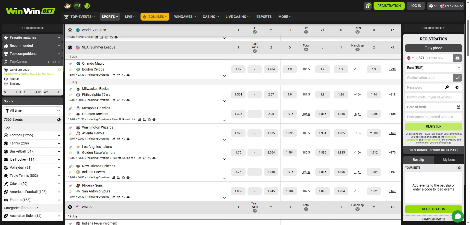 winwinbet apostas desportivas — futebol, tênis, eSports e mais