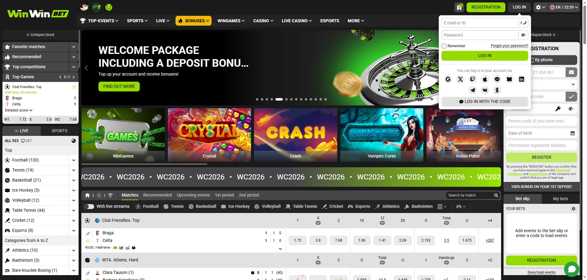 Acesso à conta winwinbet — login seguro na plataforma